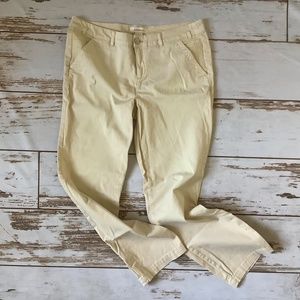 Sundance Chelsea Embroidered Chinos